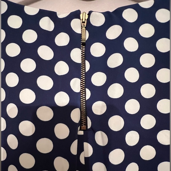 Zara Women Blue and White Polka Dot Size XS Pre-owned . - Picture 5 of 14